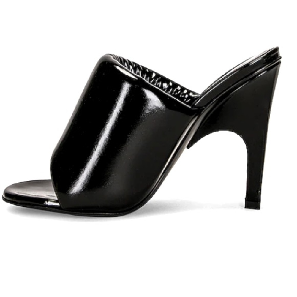 The Attico padded mule